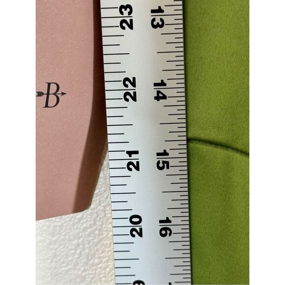 NWT BHLDN Leah Sleeveless Sweetheart Stretch, Satin Midi Dress Women's Small - Picture 9 of 13